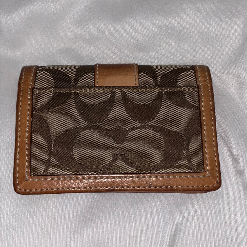 Authentic COACH Wallet - Picture 2 of 7